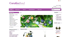 Desktop Screenshot of curativesoul.com